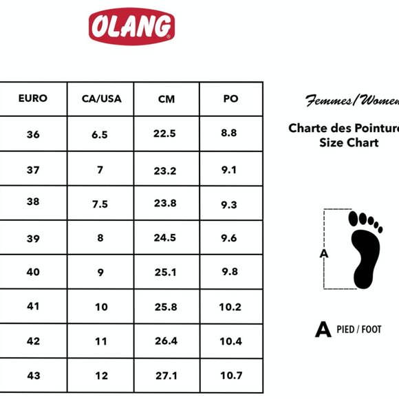 OLANG winter boots with studs size 36 (more like a 35), for -30°C - Picture 16 of 16